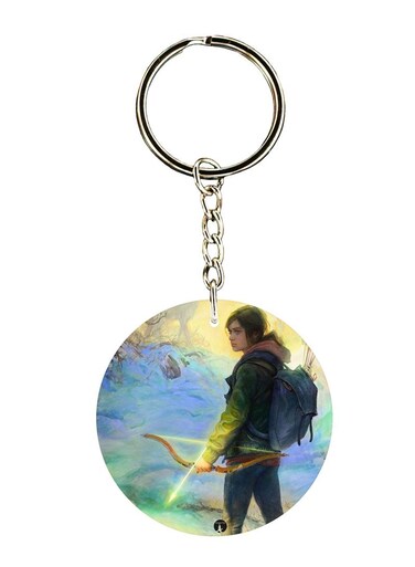 The Last Of US Printed Keychain