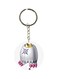 Anime Digimon Double Side Printed Keychain