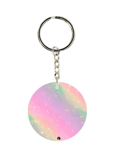 Double Sided Printed Keychain