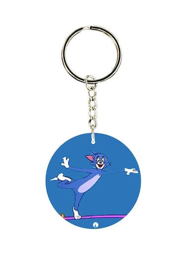 Tom Cartoon Character Themed Keychain