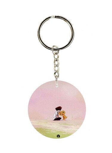 Anime Digimon Key Chain