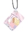 Spongebob Printed Car Mirror Pendant