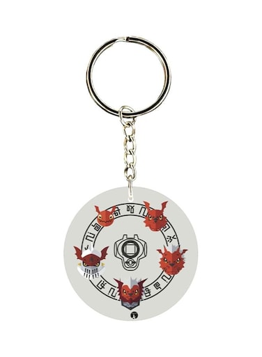 Anime Digimon Keychain