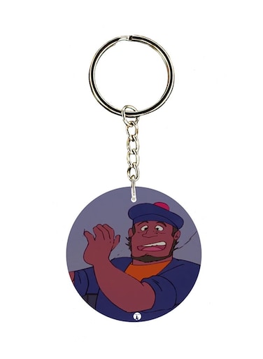 Adnan And Lina Anime Key Chain