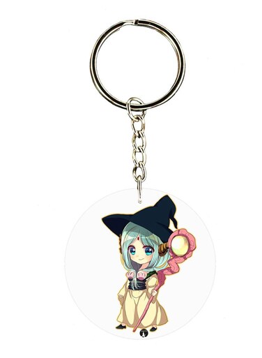 The Anime Magi Double Side Printed Keychain