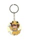 Anime Digimon Printed Plastic Keychain