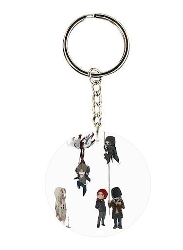 Keychain Of The Video Game Multiple Video Games ( 2 Sides)