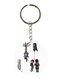 Keychain Of The Video Game Multiple Video Games ( 2 Sides)