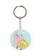 Cartoon Printed Keychain