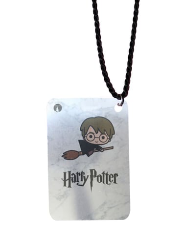Harry Potter Printed Car Mirror Pendant