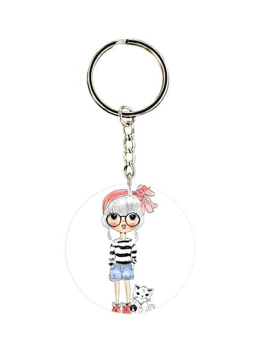 Girl Designed Keychain