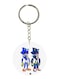 Sonic Printed Keychain