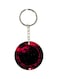 Moon Printed Pocket Keychain