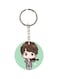 Cartoon Character Printed Keychain