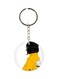 Cartoon Printed Double Sided Keychain