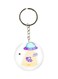 Cartoon Themed Single Sided Keychain
