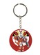 The Anime Digimon Printed Keychain