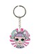 Girl Printed Keychain