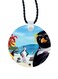 Surf Up Printed Car Mirror Pendant