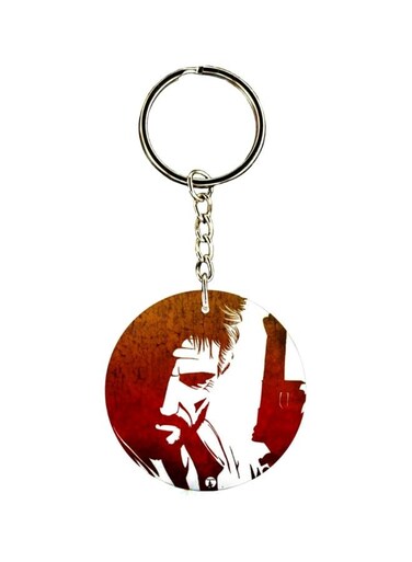 The Last Of Us Printed Plastic Keychain