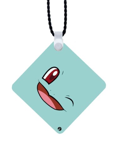 Pokemon Printed Car Mirror Pendant