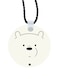 We Bare Bear Printed Car Mirror Pendant