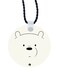 We Bare Bear Printed Car Mirror Pendant