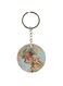Double Sided Baby Printed Keychain