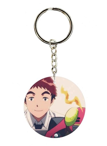 The Anime Digimon Printed Keychain