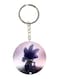 Sonic Printed Keychain