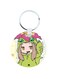 Digimon Anime Wooden Keychain