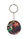 Anime Adnan And Lina Printed Keychain