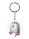 The Anime Digimon Printed Keychain