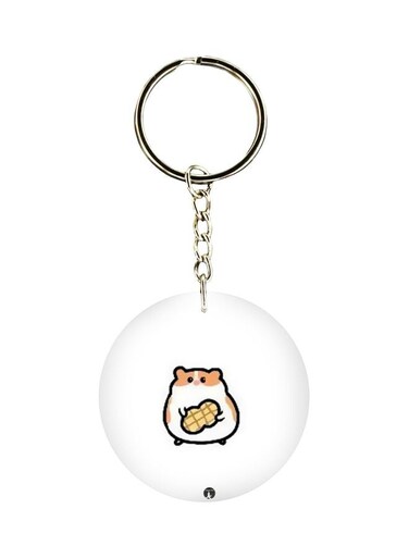 Cartoon Printed Keychain