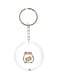 Cartoon Printed Keychain