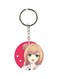 Girl Printed keychain