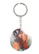 Double Side Anime Digimon Printed Keychain