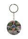 Printed Single Sided Keychain