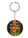 The Video Game Crash Double Side Printed Keychain