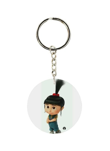 Cartoon Themed Keychain