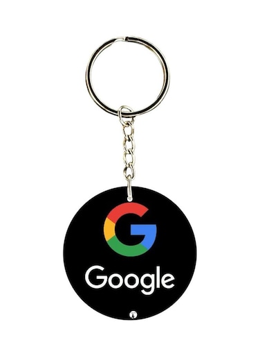 Google Printed Keychain