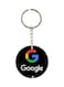 Google Printed Keychain