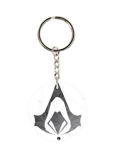 Assassin's Creed Printed Keychain
