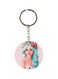 Printed Single Sided Keychain