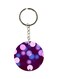 Printed Plastic Keychain