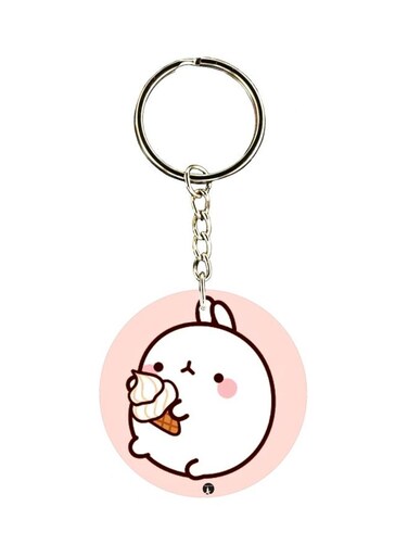 Cartoon Themed Keychain