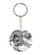 Overwatch Double Side Printed Keychain