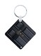 Sherlock Holmes Wooden Keychain