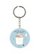 Everything Is Going Printed Dual Sided Keychain