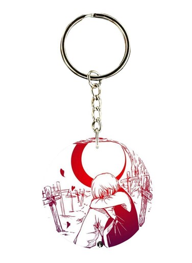 The Anime Hunter X Hunter Printed Keychain